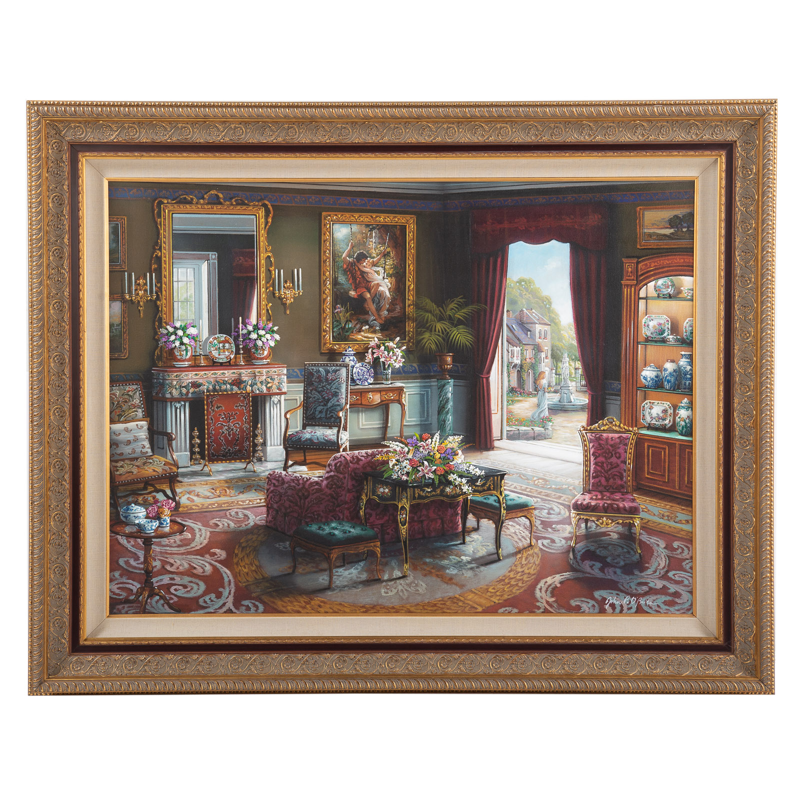 JOHN O'BRIEN. "A SUMMER AFTERNOON,"
