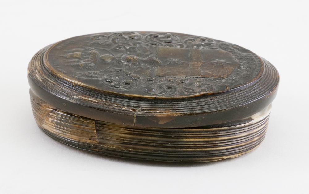 JOHN OBRISSET PRESSED HORN SNUFF