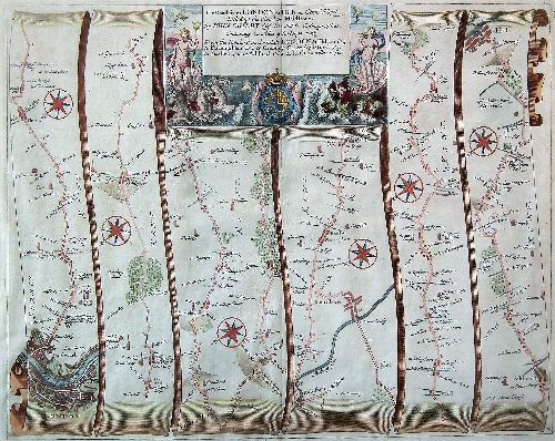John Ogilby (1600-1675) -
