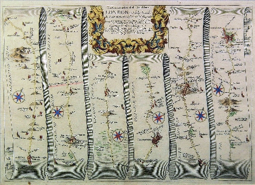 John Ogilby (1600-1675) - Two