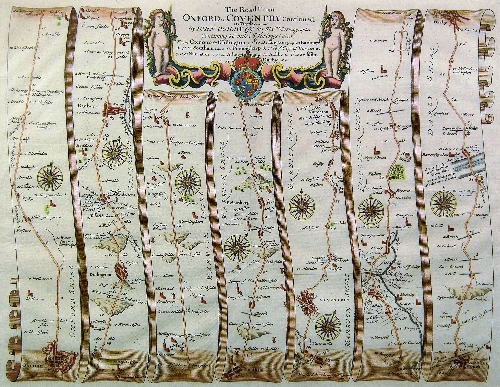 John Ogilby (1600-1675) - Two