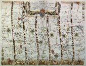 John Ogilby (1600-1675) - Two