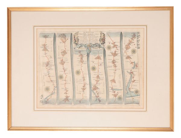 JOHN OGILBY (1600-1676) 'THE ROAD
