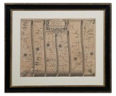 JOHN OGILBY, ESSEX ROAD MAP, 1