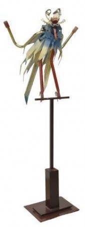 JOHN OLSEN (1942-2017) STEEL B