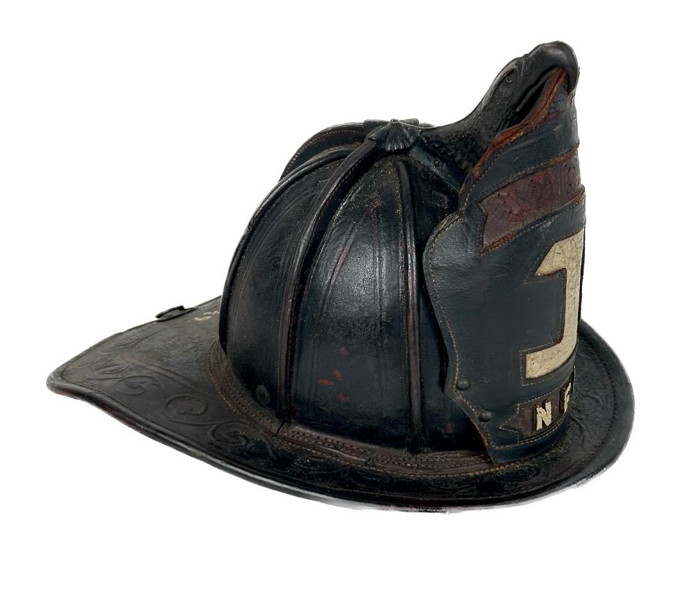 JOHN OLSEN CO. LEATHER FIRE
