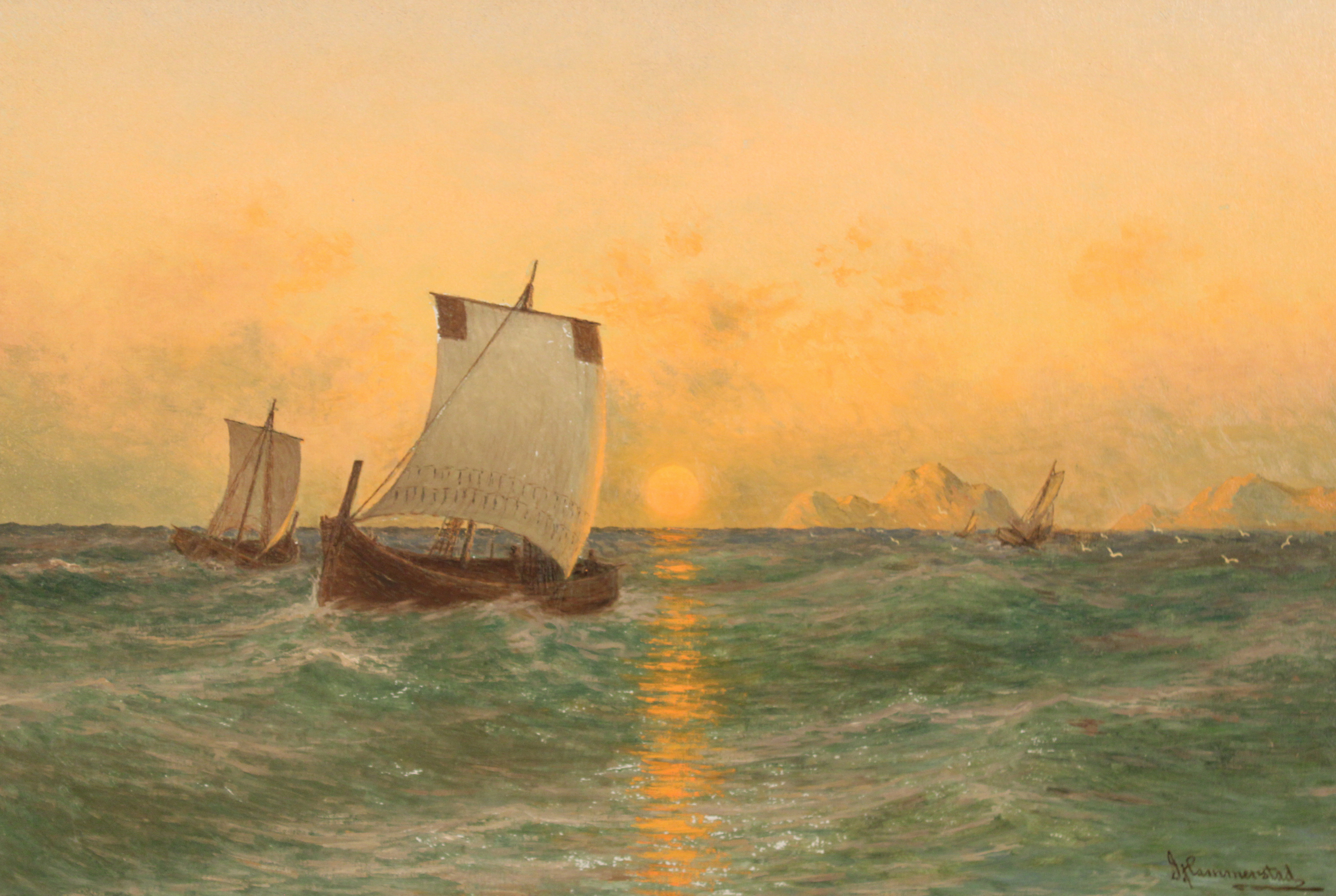 JOHN OLSEN HAMMERSTAD (NORWEIGEN
