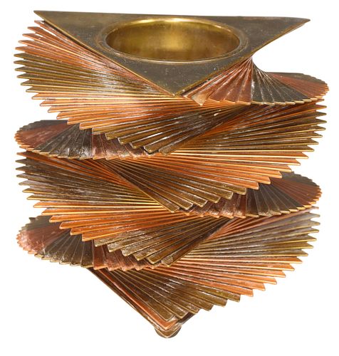 JOHN OTAR (D.1939) MODERNIST COPPER