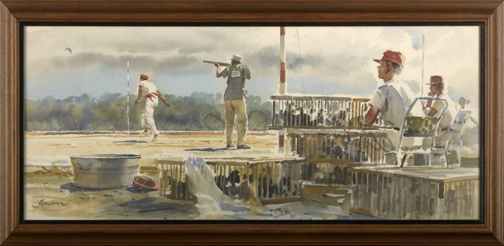 John P. Cowan (American/Texas,