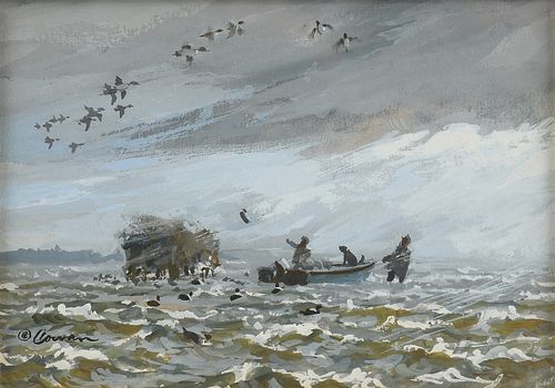 JOHN P. COWAN (AMERICAN/TEXAS