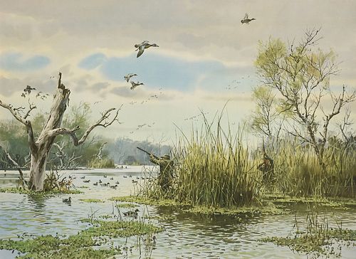 JOHN P. COWAN (AMERICAN/TEXAS