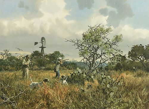 JOHN P. COWAN (AMERICAN/TEXAS