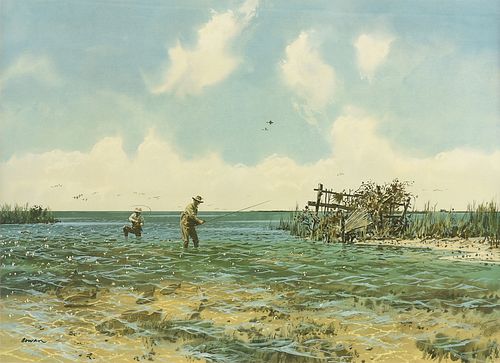 JOHN P. COWAN (AMERICAN/TEXAS