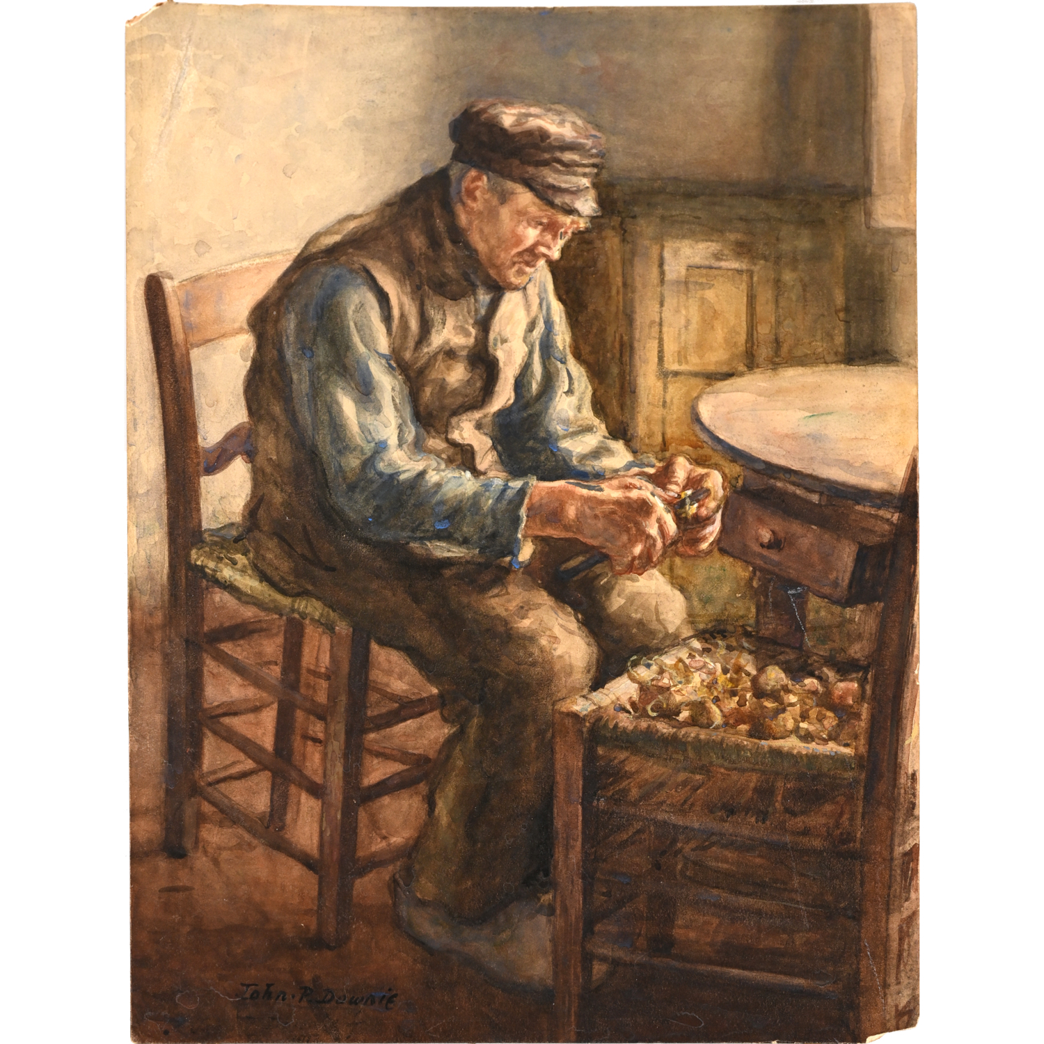 JOHN P. DOWNIE, PAINTING John P.