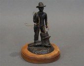 JOHN P FINLEY, COWBOY, DATED 1