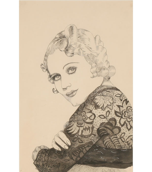 John P. Ullrich 1938 portrait of