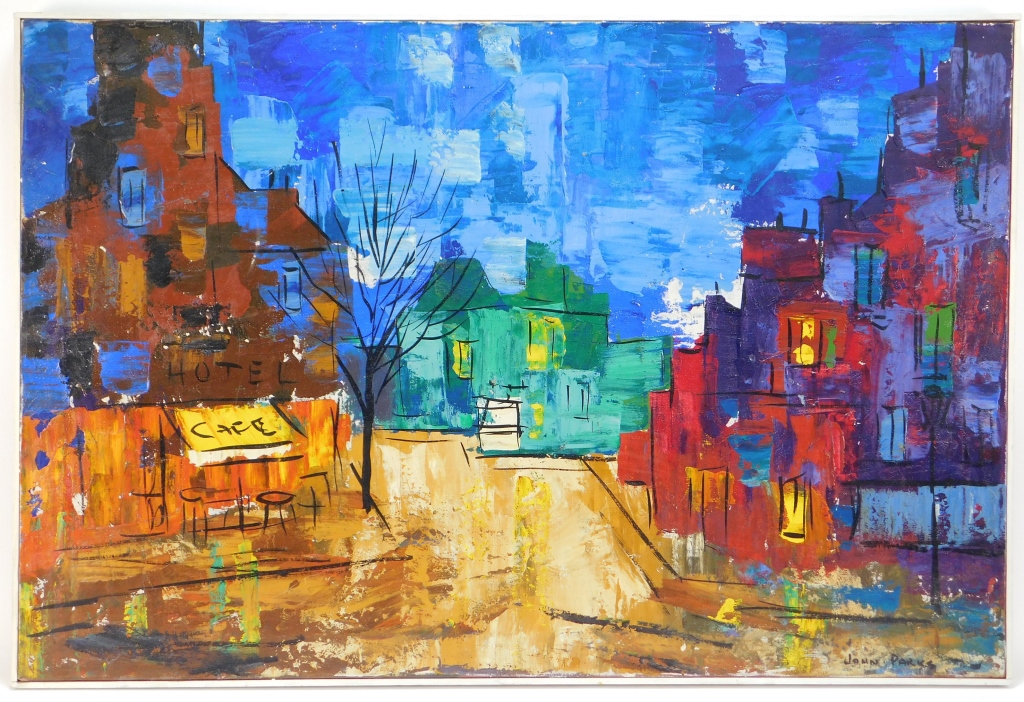 JOHN PARKS MODERN ABSTRACT