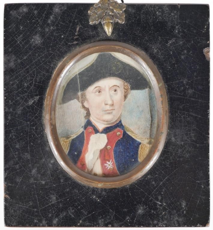 JOHN PAUL JONES MINIATURE