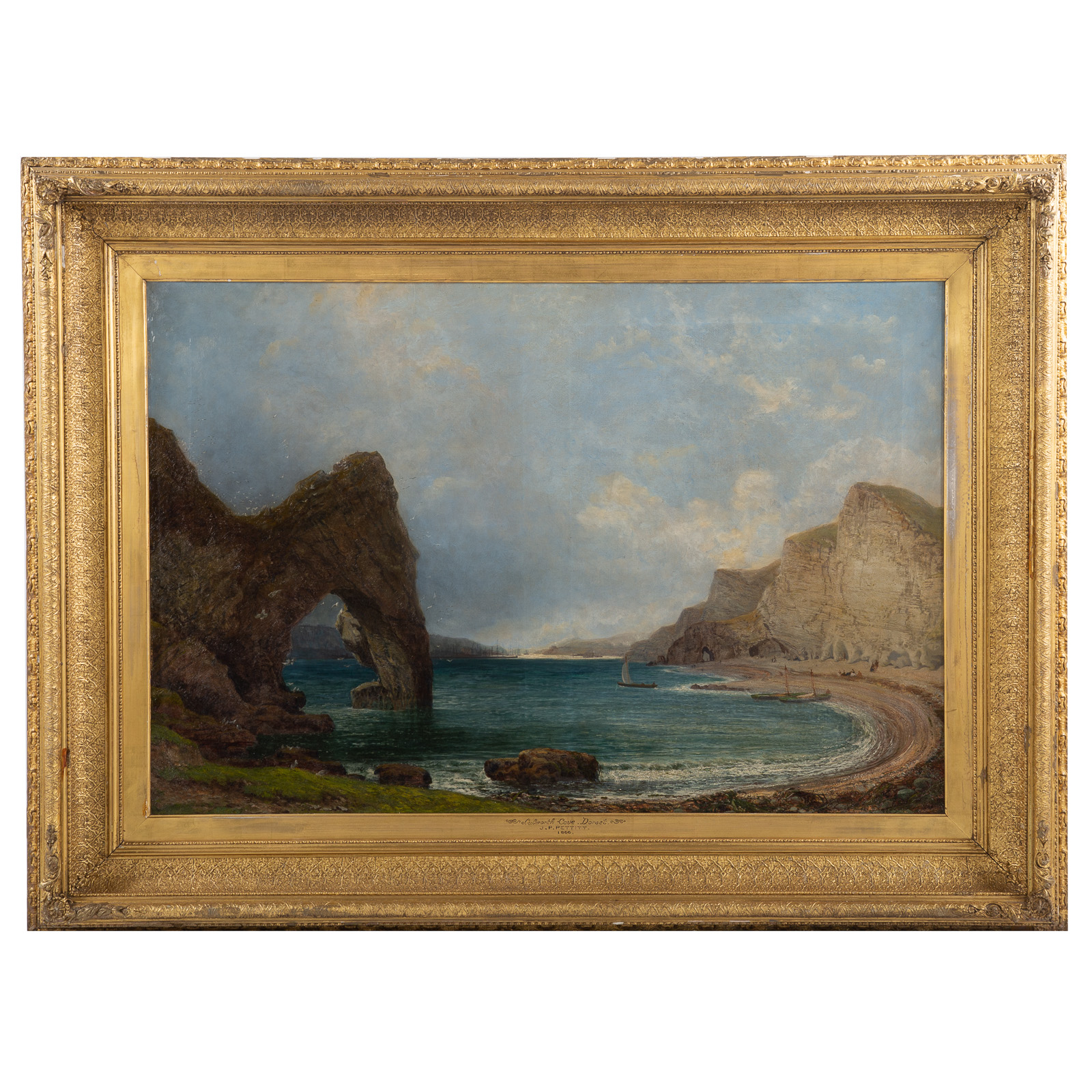 JOHN PAUL PETTITT. "LULWORTH COVE