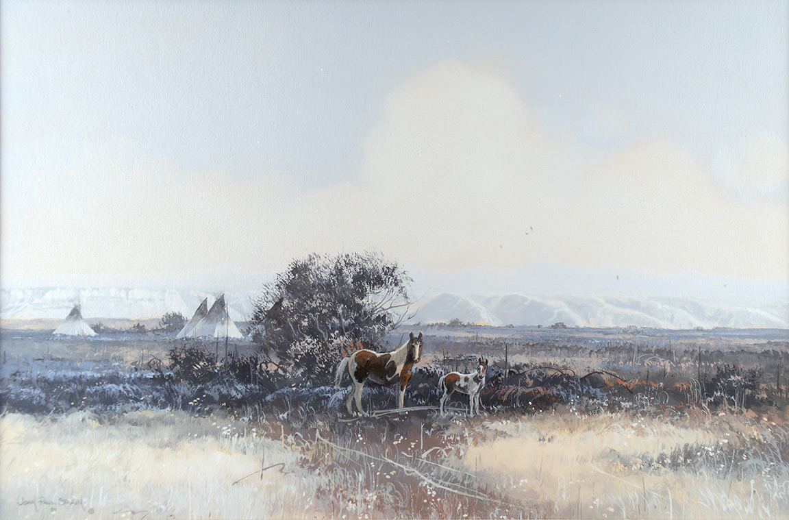 JOHN PAUL STRAIN (1955- ), INDIAN