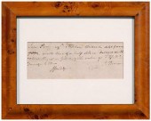 John Penn manuscript document