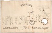 John Perkins calligraphy drawi