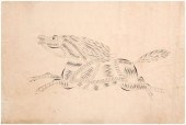 John Perkins calligraphy drawi