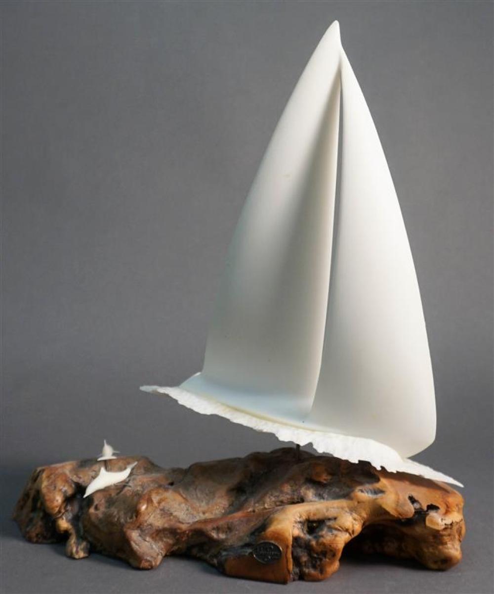 JOHN PERRY SCULPTURE OF A