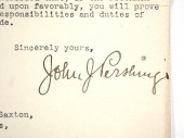 JOHN PERSHING, GENERAL OF THE