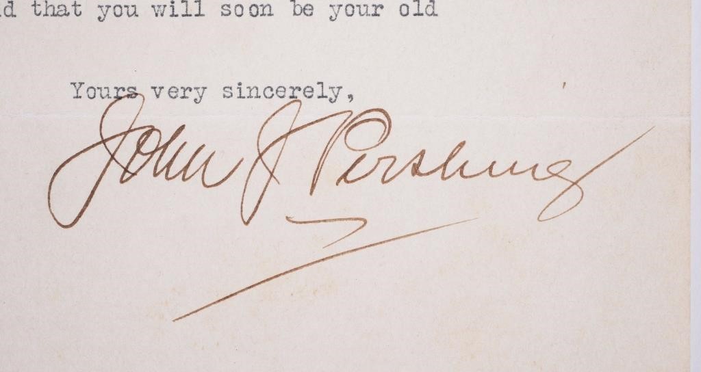 JOHN PERSHING, GENERAL OF THE