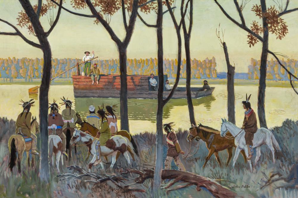 JOHN PHILIP FALTER, AMERICAN