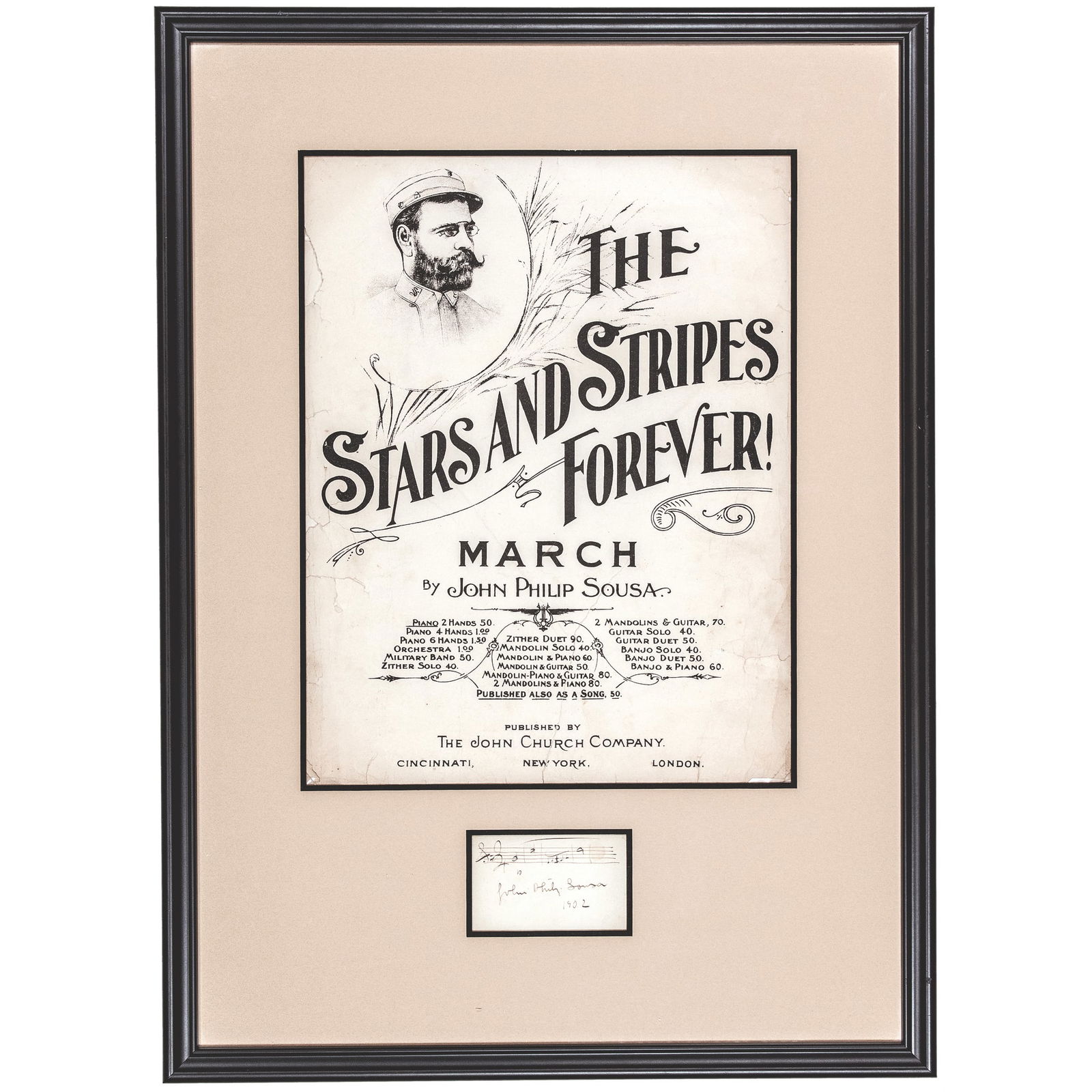 JOHN PHILIP SOUSA THE STARS AND