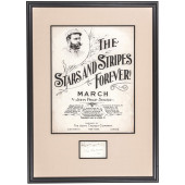 JOHN PHILIP SOUSA THE STARS AN