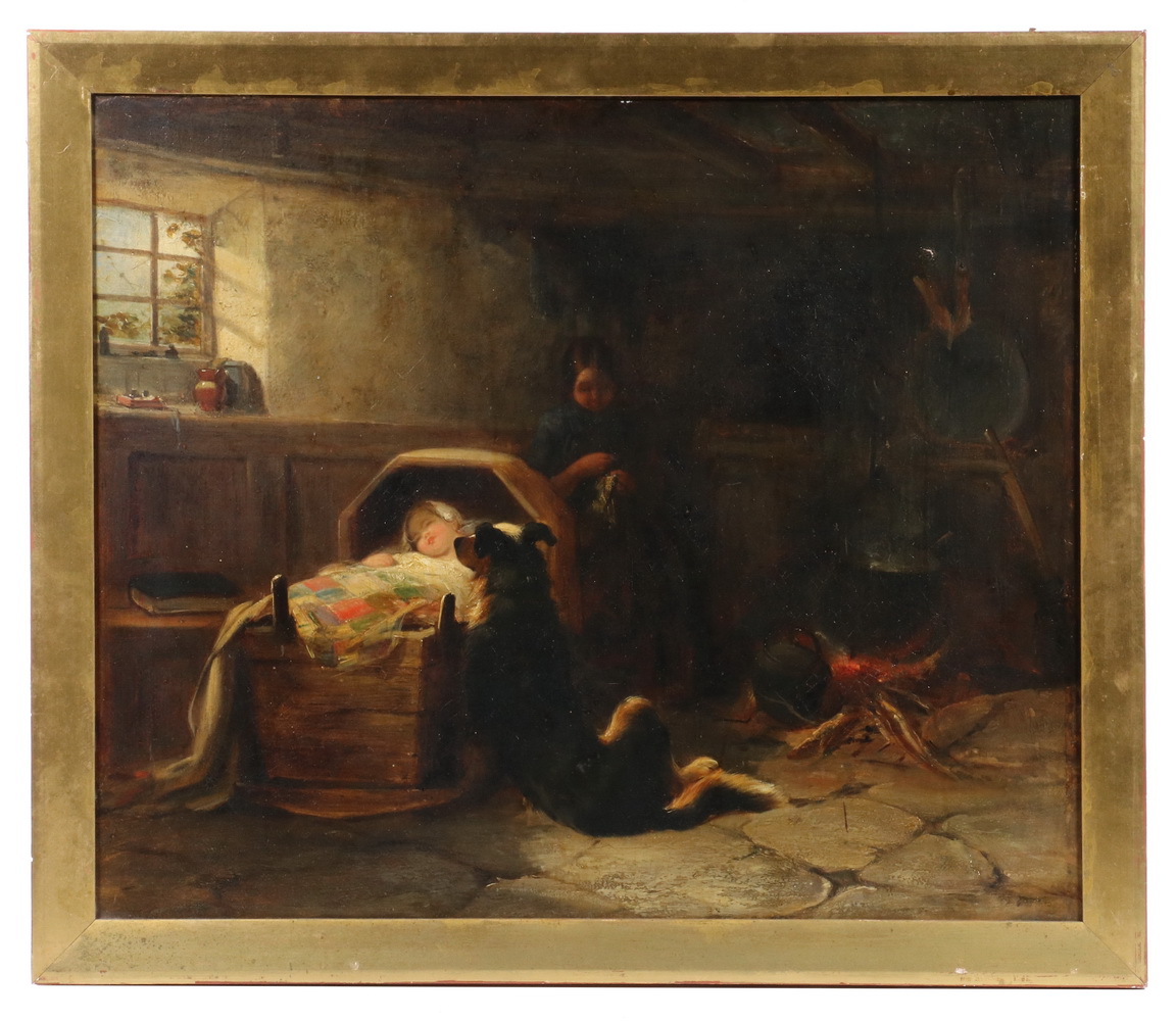 JOHN PHILLIP (UK, 1817-1867) "A