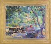 John Pierce Barnes (American 1