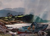 JOHN PIKE (1911-1979), FISHERM