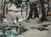 JOHN PIKE (1911-1979), "MY STU