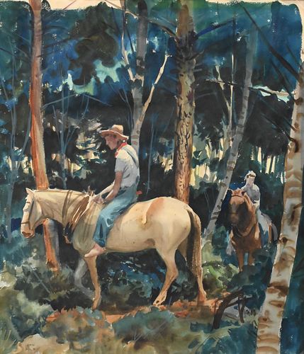 JOHN PIKE (AMERICAN, 1911 -