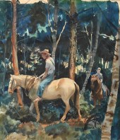 JOHN PIKE (AMERICAN, 1911 - 19