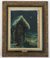 JOHN PIKE: "PAX" - OIL ON BOAR