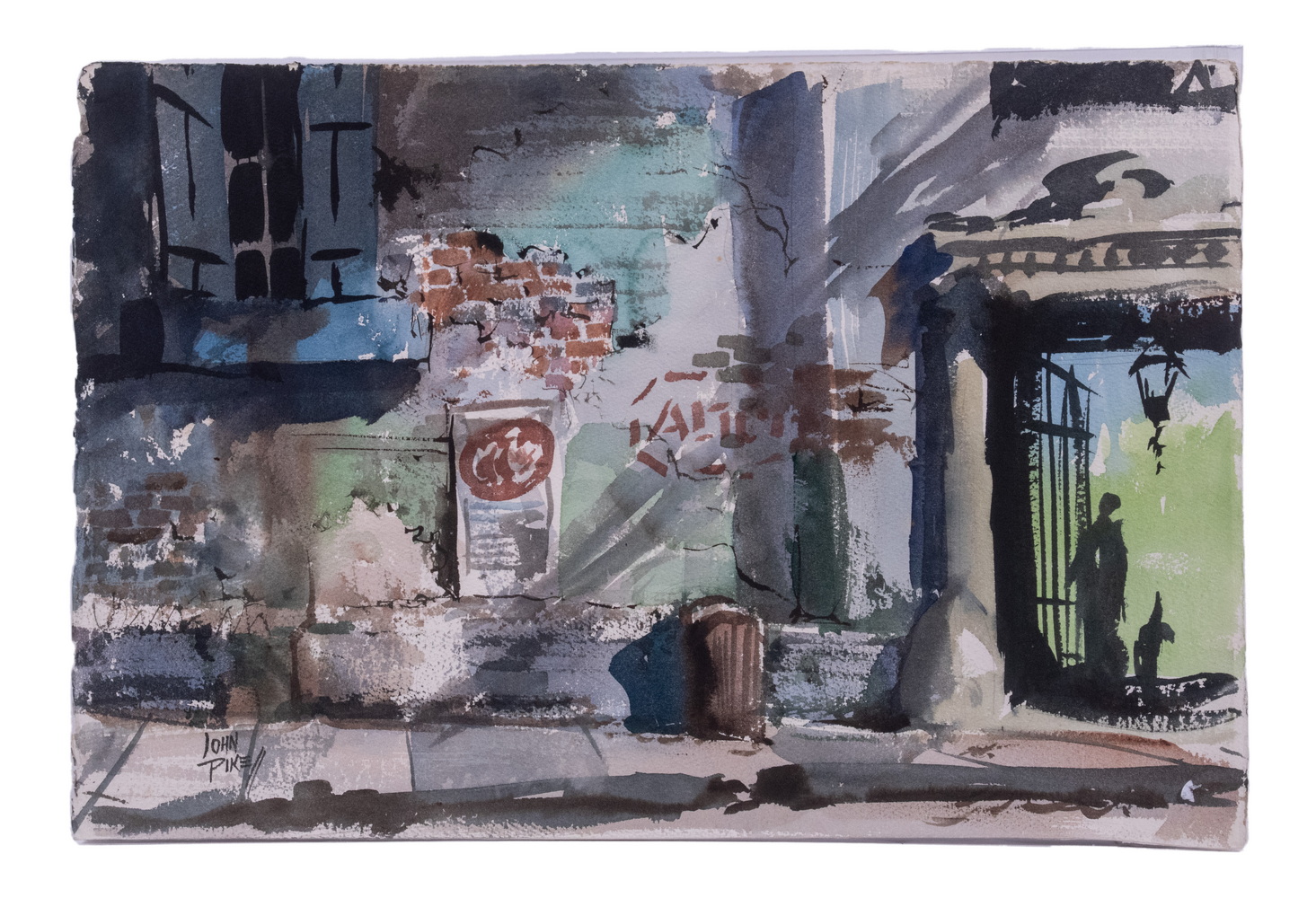 JOHN PIKE (WI/NY/MA, 1911-1979)