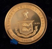 John Pinches, a silver gilt Br