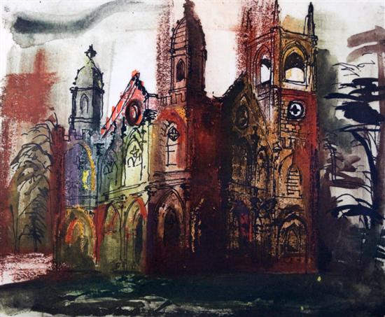 John Piper (1903-1992) printer's