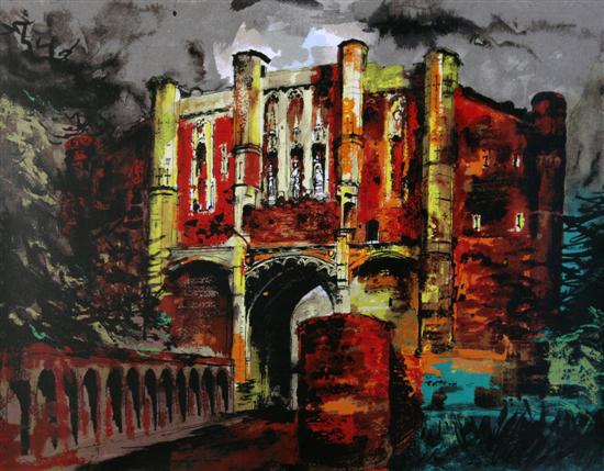 John Piper (1903-1992) printer's