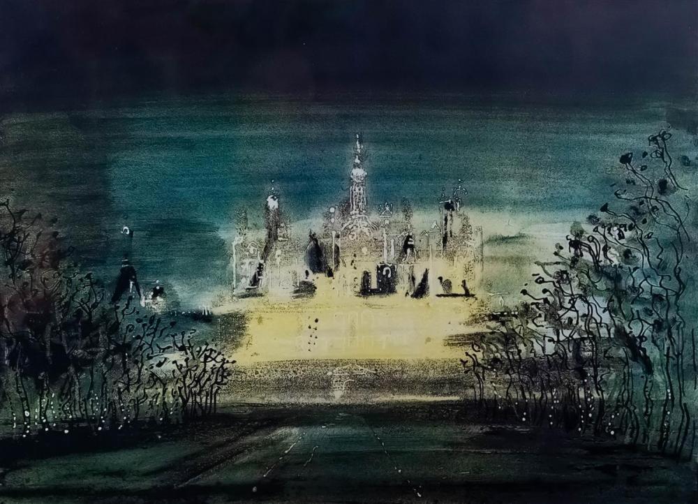 JOHN PIPER (BRITISH, 1903-1992)