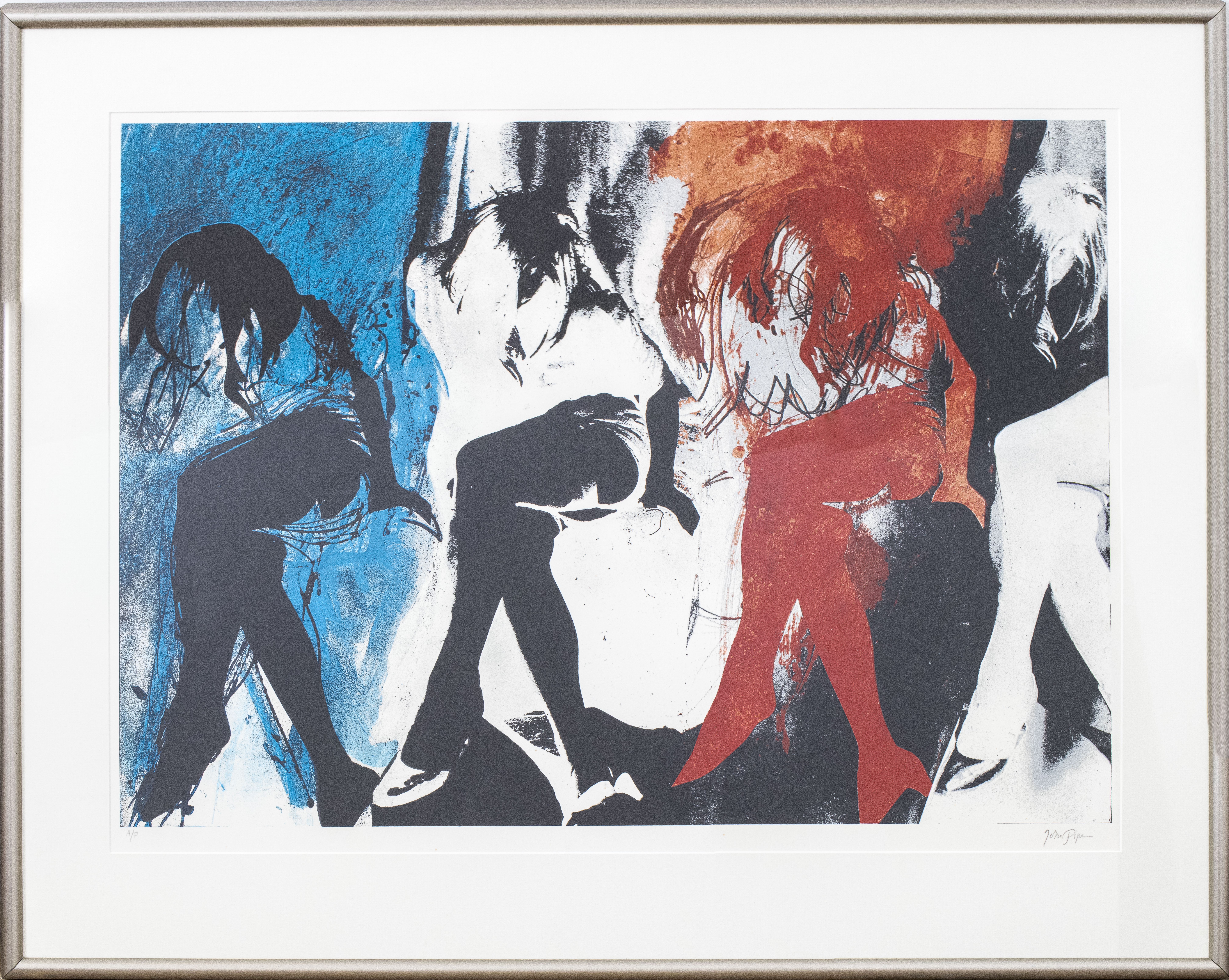 JOHN PIPER "EYE & CAMERA: BLUE &