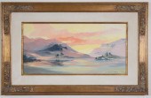 JOHN PLUMER LUDLUM OIL ON CANV