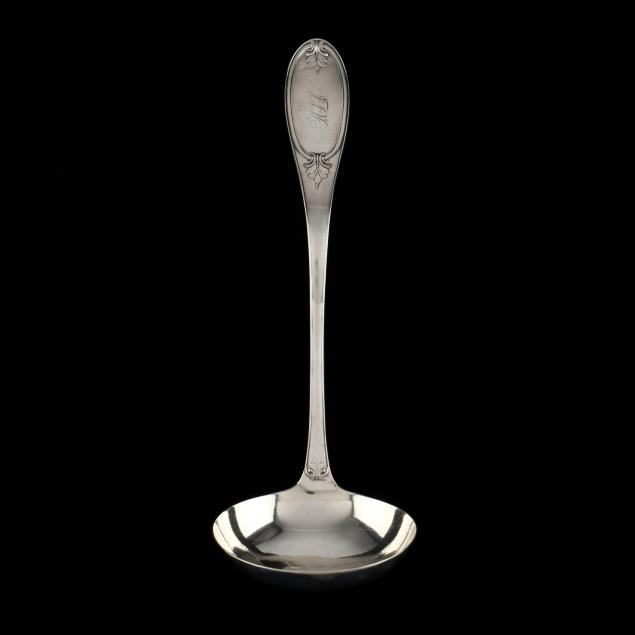 JOHN POLHAMUS OLIVE COIN SILVER