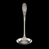 JOHN POLHAMUS OLIVE COIN SILVE