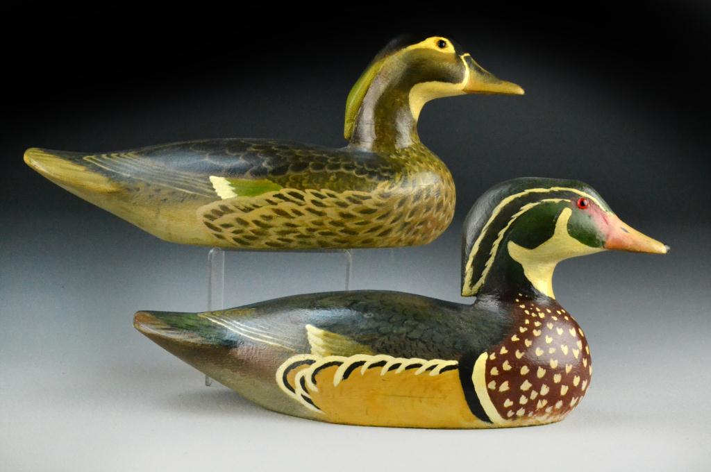 John Polk Wood Duck Decoys -